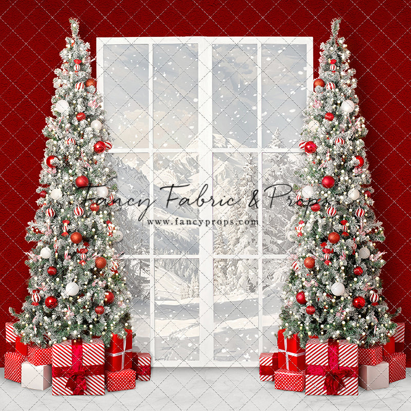 Candy Cane View - with Sweep Option