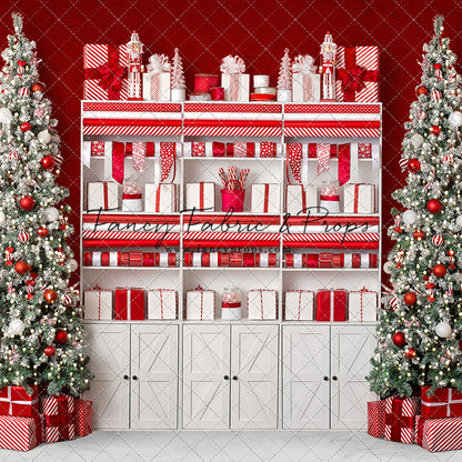 Candy Stripe Studio - With Sweep Option