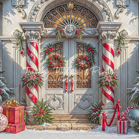 Candycane Entry - with Sweep Option