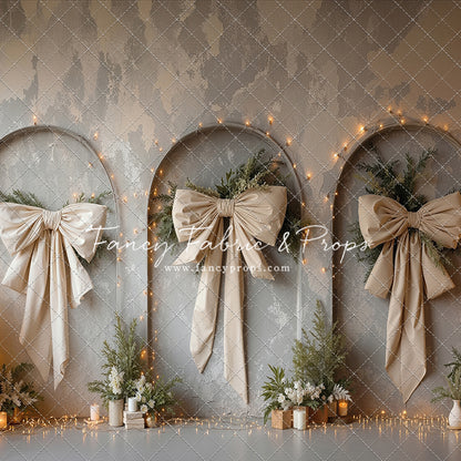 Champagne Holiday Arches - With Sweep Option