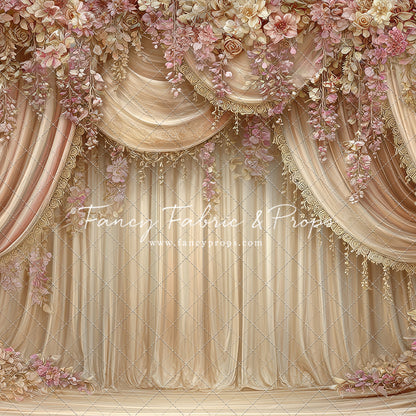 Champagne Rose - With Sweep Option