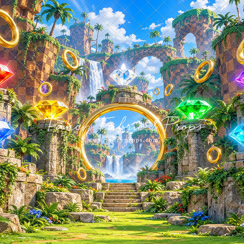 Chaos Emerald Sanctuary - With Sweep Option
