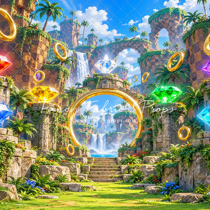 Chaos Emerald Sanctuary - With Sweep Option