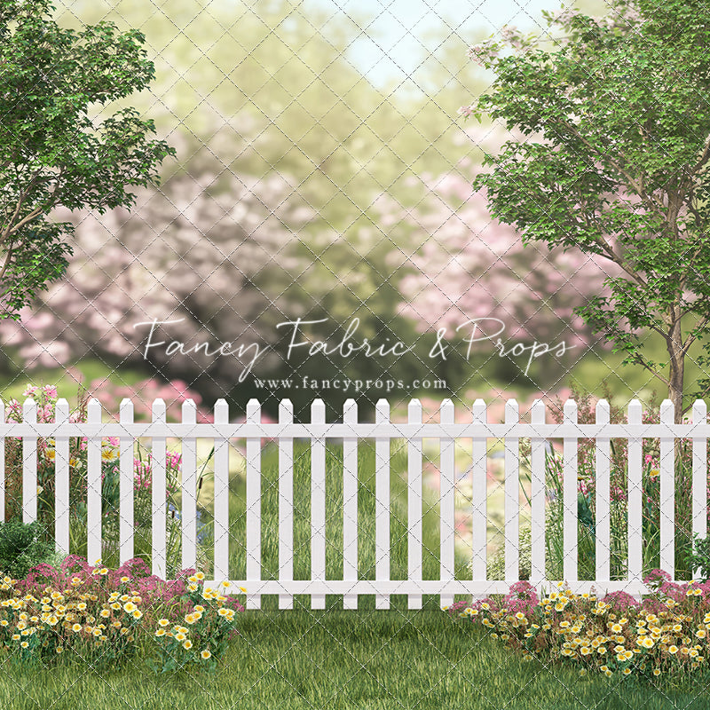 Cherry Blossom Walkway - With Sweep Option