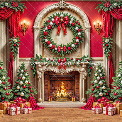 Chestnut & Crimson - with Sweep Option