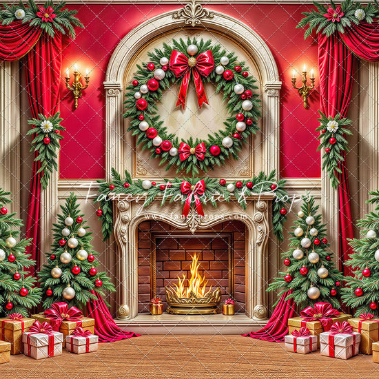 Chestnut & Crimson - with Sweep Option