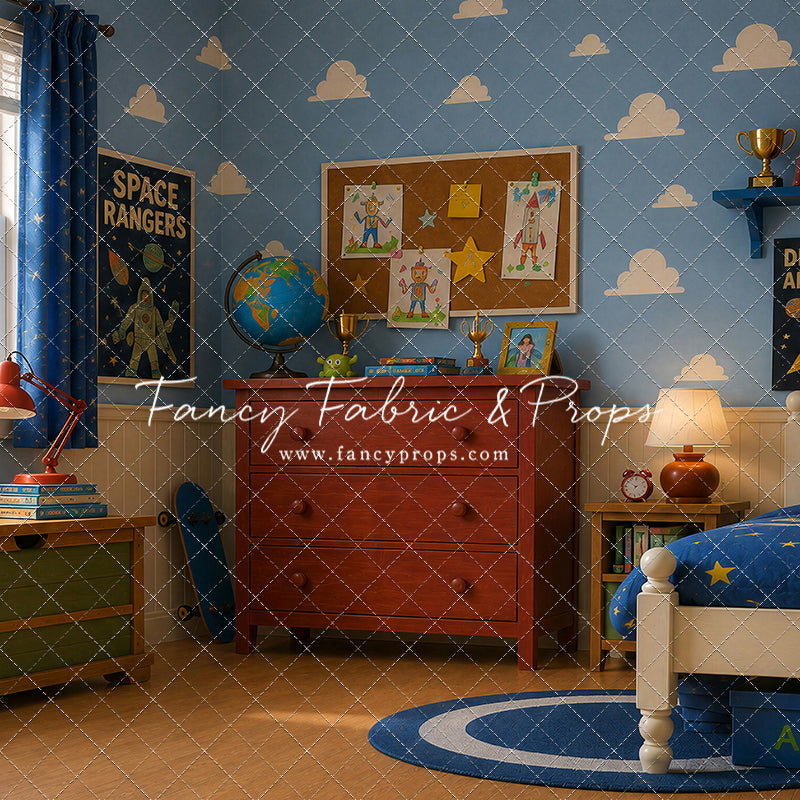 Andy's Childhood Room - With Sweep Option