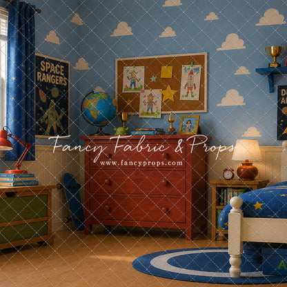 Andy's Childhood Room - With Sweep Option