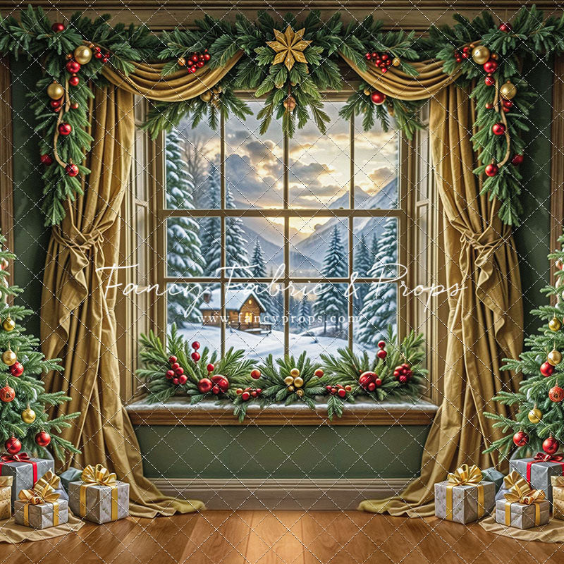 Christmas At Evergreen Lodge - with Sweep Option