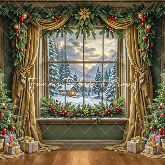 Christmas At Evergreen Lodge - with Sweep Option