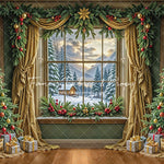 Christmas At Evergreen Lodge - with Sweep Option