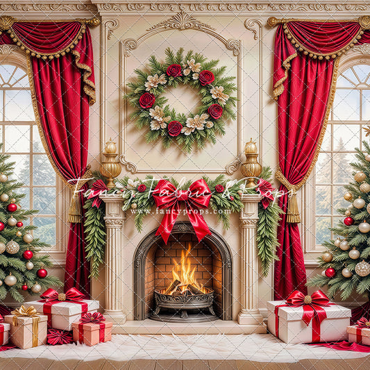 Christmas At Winterwood Manor - with Sweep Option