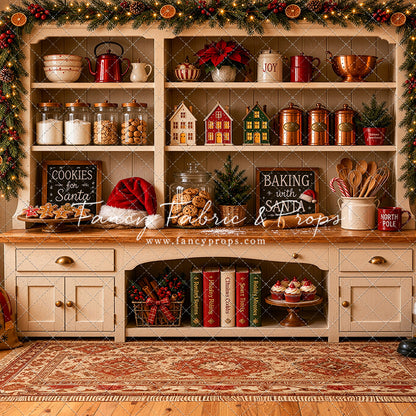 Christmas At the Cookie Cabinet - With Sweep Option