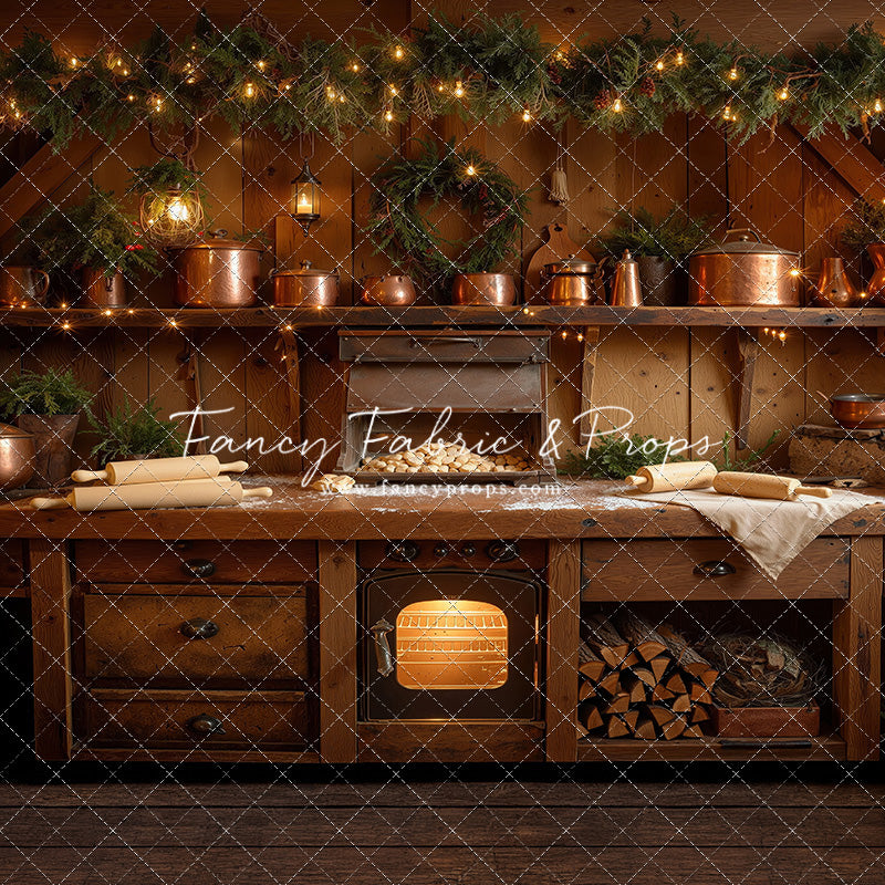 Christmas Baking Spot - With Sweep Option