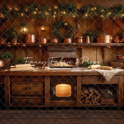 Christmas Baking Spot - With Sweep Option