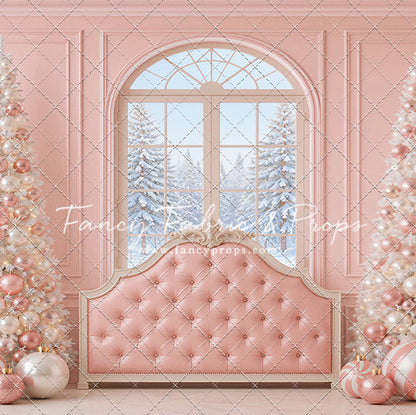 Blush Holiday Headboard