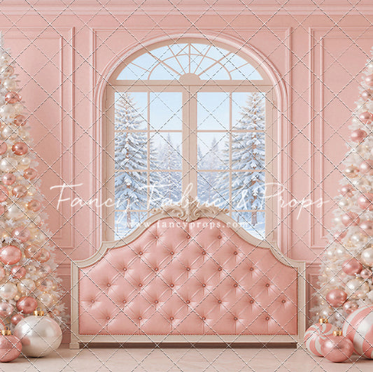 Blush Holiday Headboard