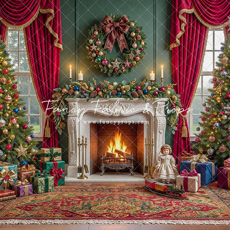Christmas Morning Gathering - with Sweep Option