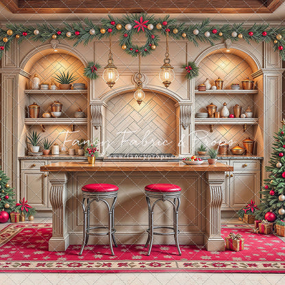 Christmas Morning Prep - With Sweep Option