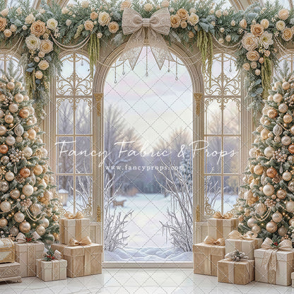 Christmas Sunrise Surprise - with Sweep Option
