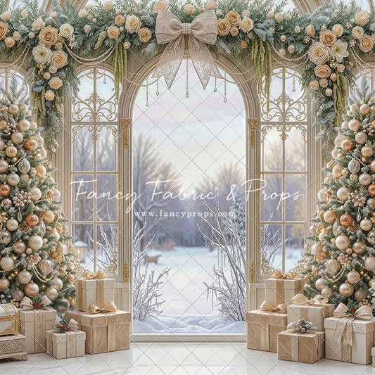 Christmas Sunrise Surprise - with Sweep Option