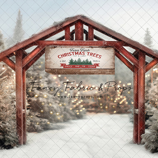 Christmas Tree Lane - with Sweep Option