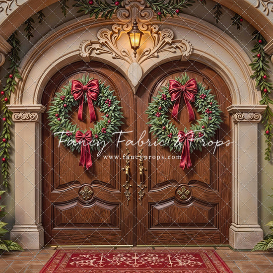 Christmas At Evergreen Hall - with Sweep Option