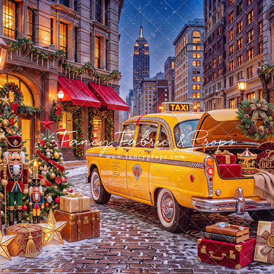 Christmas in the City- with Sweep Option