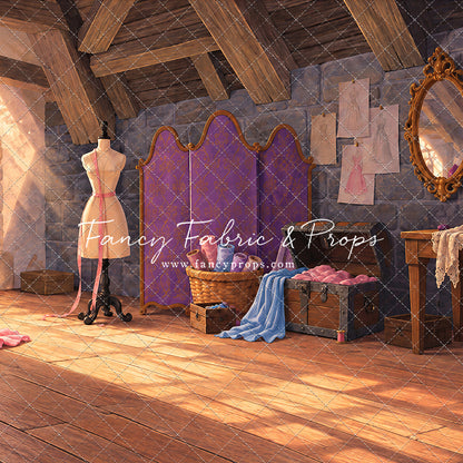 Cinderella's Attic - With Sweep Option