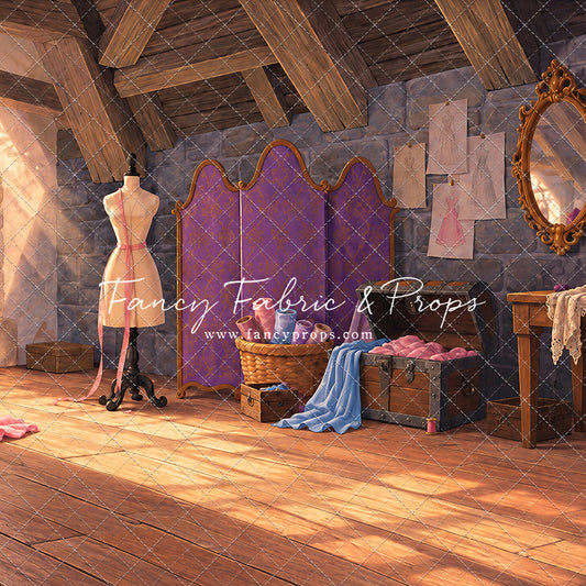 Cinderella's Attic - With Sweep Option