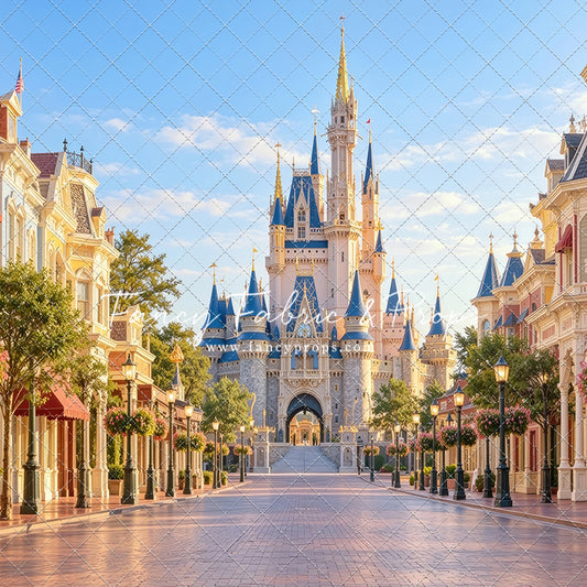Cinderella's Magical Castle - With Sweep Option