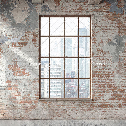 City Brick Canvas - With Sweep Option