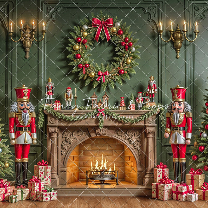 Clara's Christmas Room - with Sweep Option