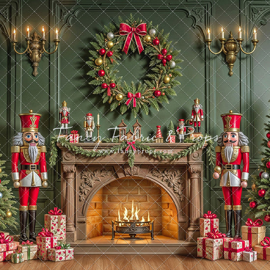 Clara's Christmas Room - with Sweep Option