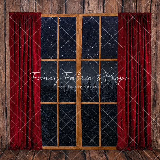 Classic Christmas Eve View