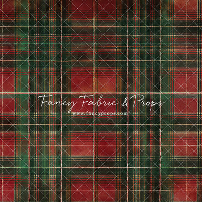 Classic Christmas Plaid - Petite