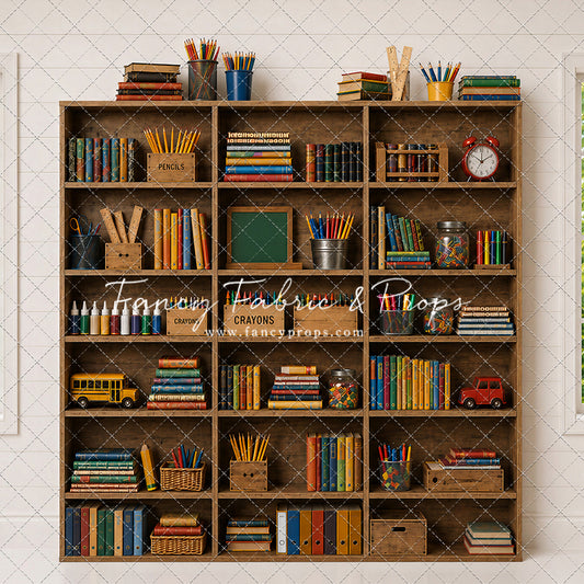 Classic Classroom Bookshelf - With Sweep Option