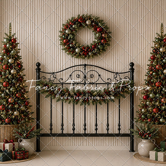 Classic Festive Headboard - with Sweep Option