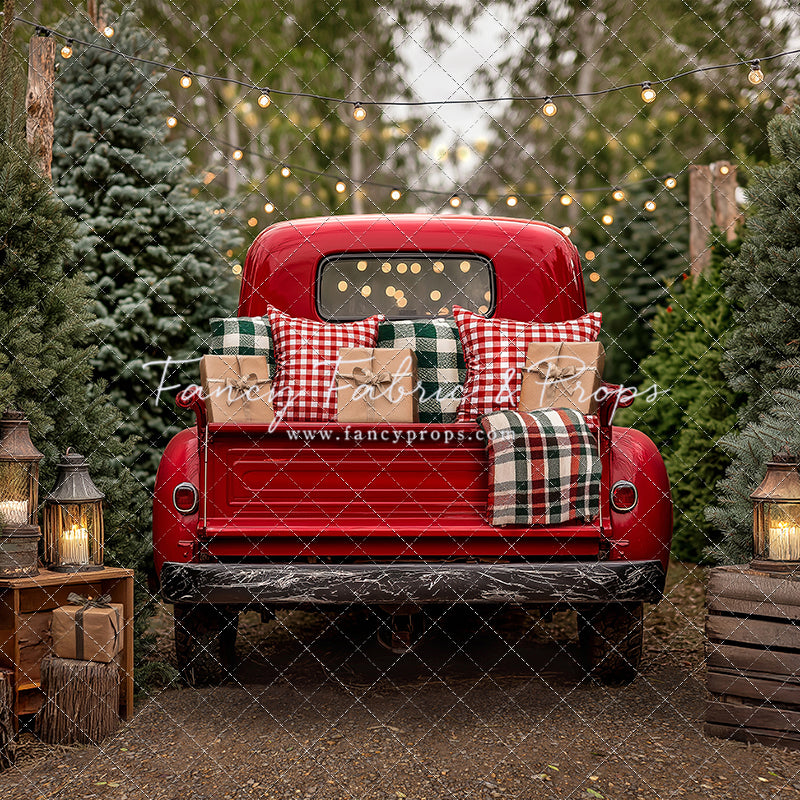 Classic Holiday Tree Farm - with Sweep Option