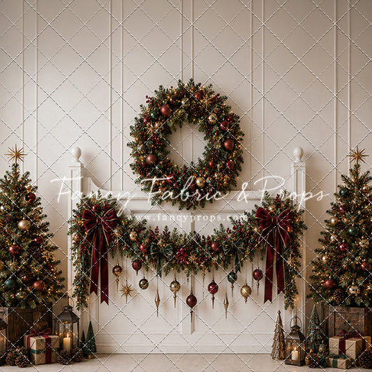 Classic Noel Headboard