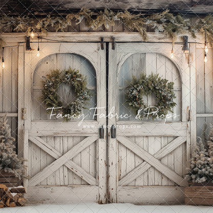Classic Winter Barn - with Sweep Option