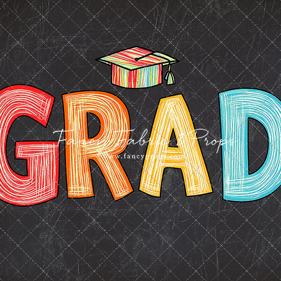 Color Me Graduate - With Sweep Option