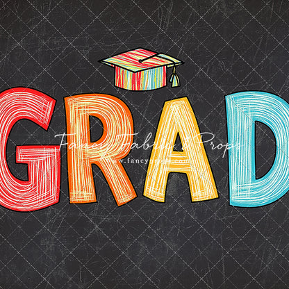 Color Me Graduate - With Sweep Option