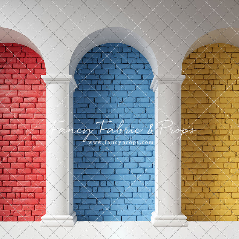 Colorblock Columns - With Sweep Option