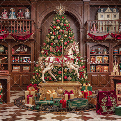 Copper Christmas - with Sweep Option