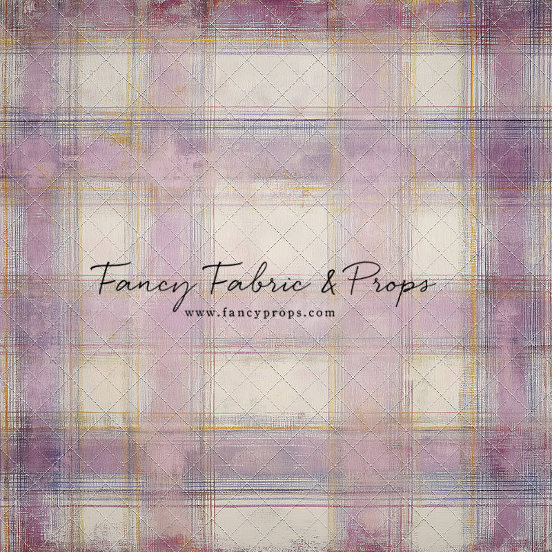 Cottage Plaid - With Sweep Option