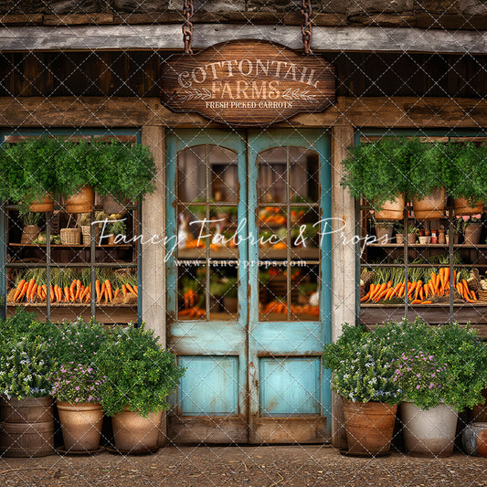 Cottontail Farms Market 60x50" - Littles Collection