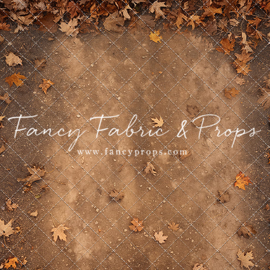 Country Autumn Road - Mat Floor