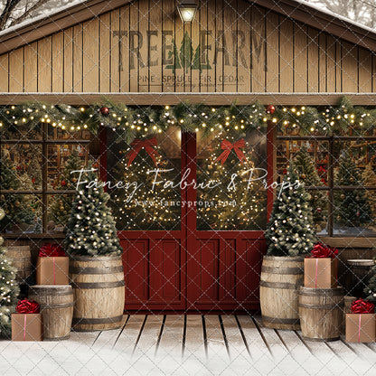 Country Pines Tree Farm with sweep option