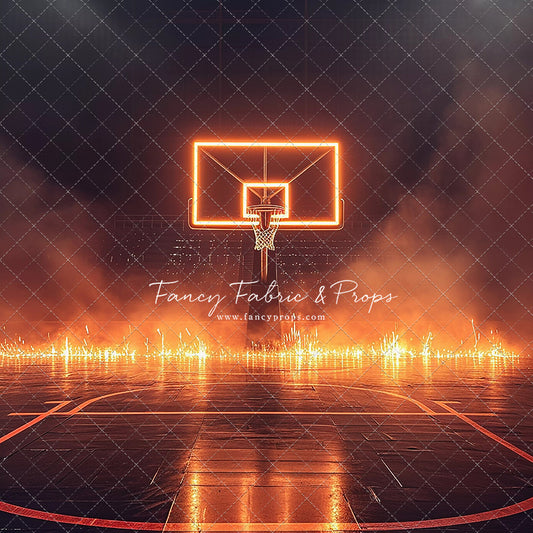 Court In Flames - Sweep Sizes Only